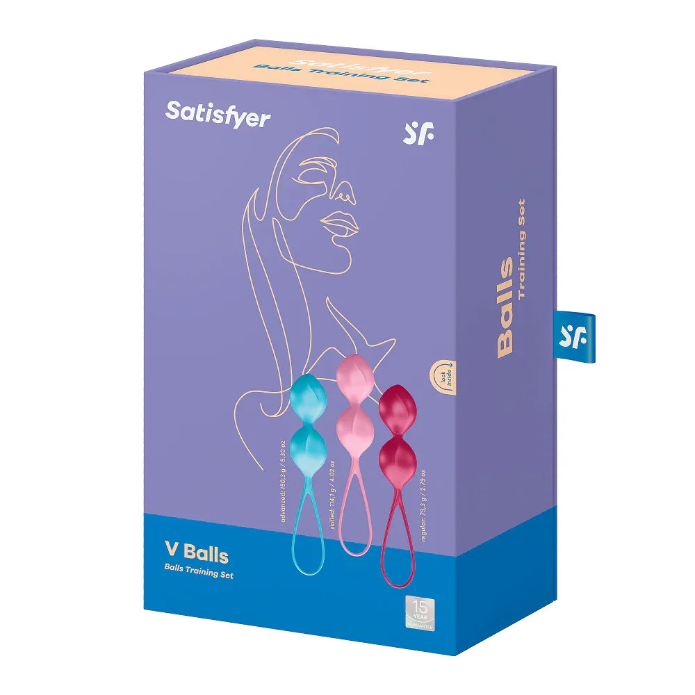 Satisfyer V Balls diverse - Take A Peek