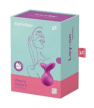 Satisfyer Viva la Vulva 3 - Violet - Take A Peek