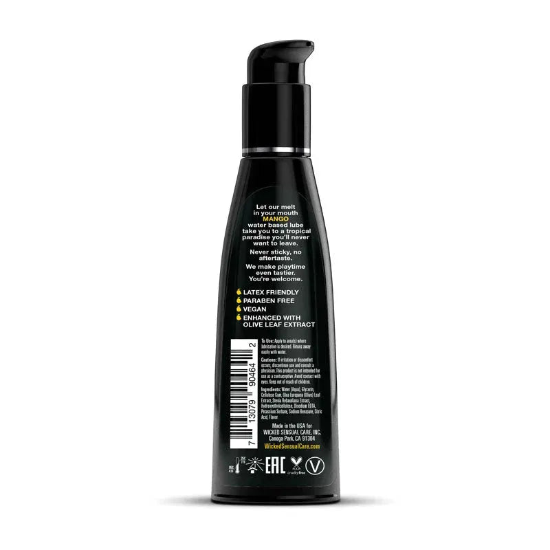 Wicked Aqua Mango - Take A Peek