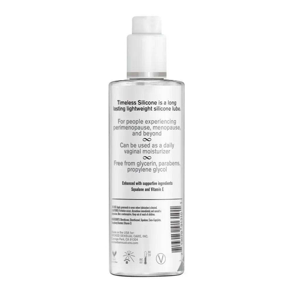 Wicked Simply Timeless Silicone - Take A Peek