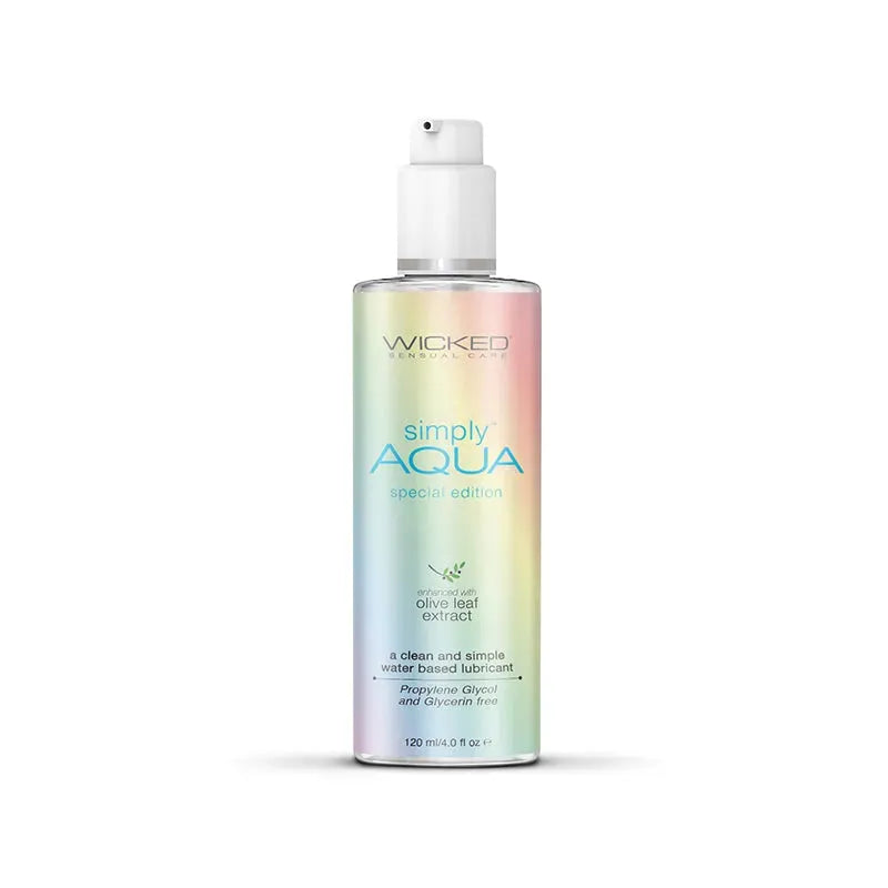 Wicked Simply Aqua Pride - Take A Peek