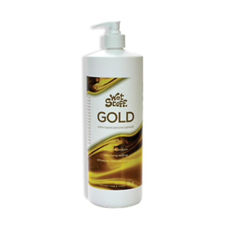 Wet Stuff Gold - Pump (1kg) - Take A Peek