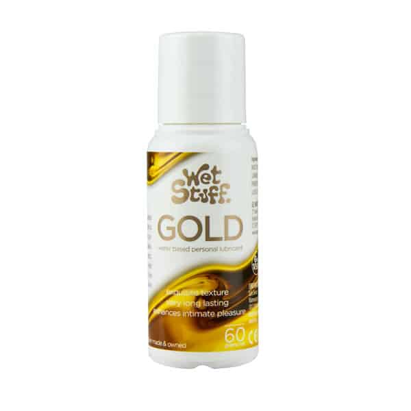 Wet Stuff Gold - Pop Top Bottle (60g) - Take A Peek