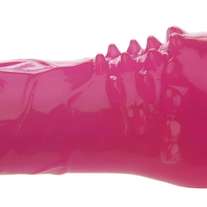 Adam & Eve Eve's Slim Pleaser - 20.3 cm (8'') Vibrator - Take A Peek