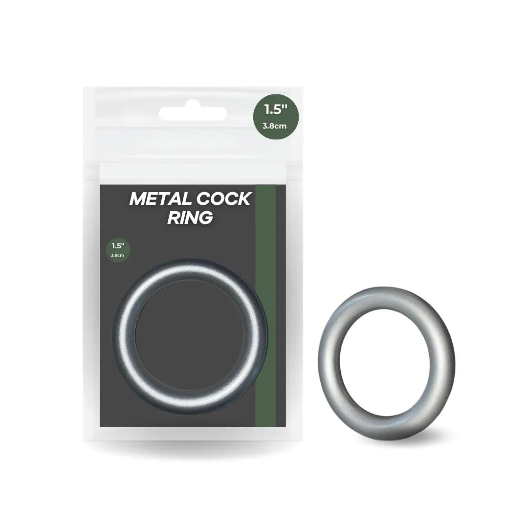 1.5" Metal Cock Ring - Take A Peek