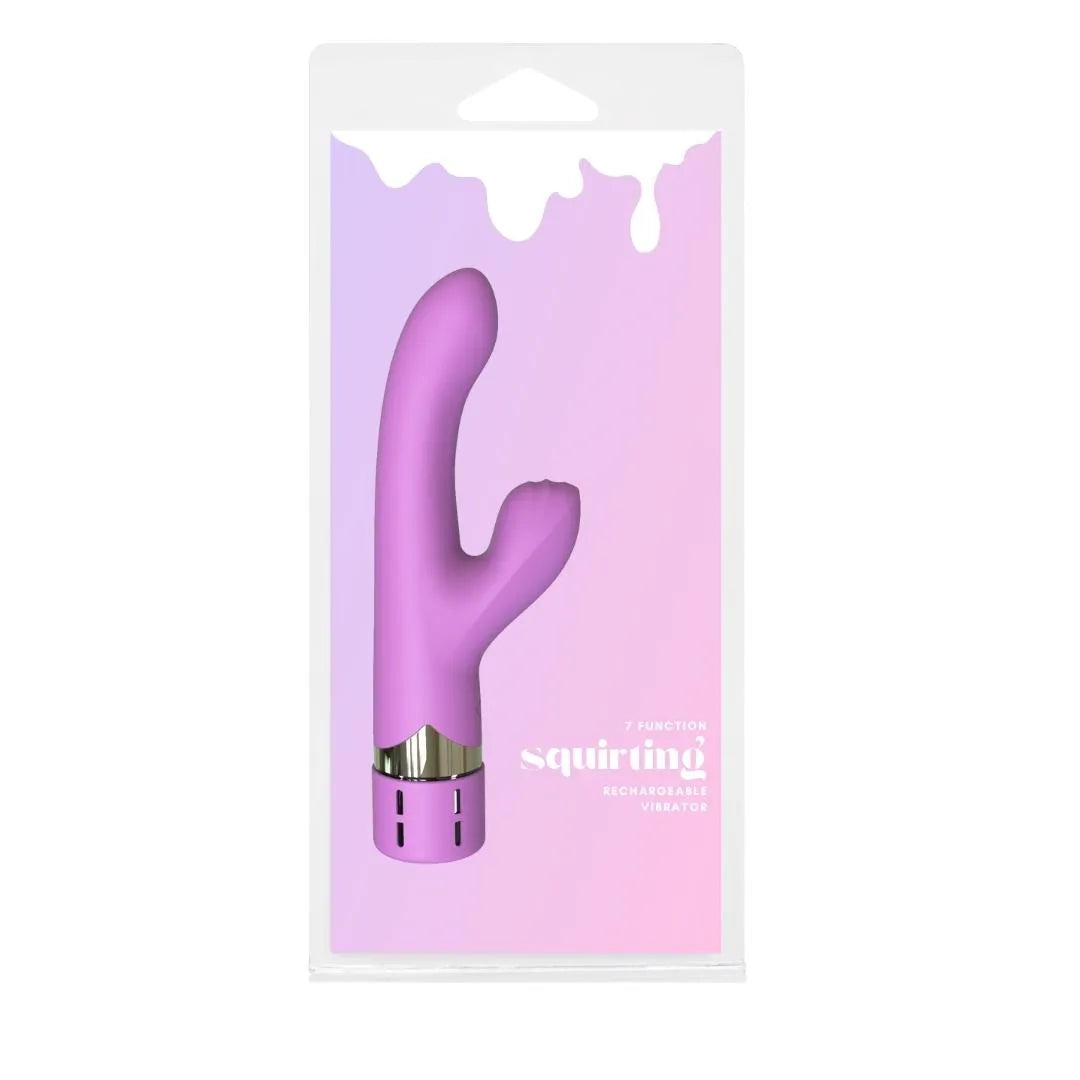 Squirting Vibrator Pink - Take A Peek