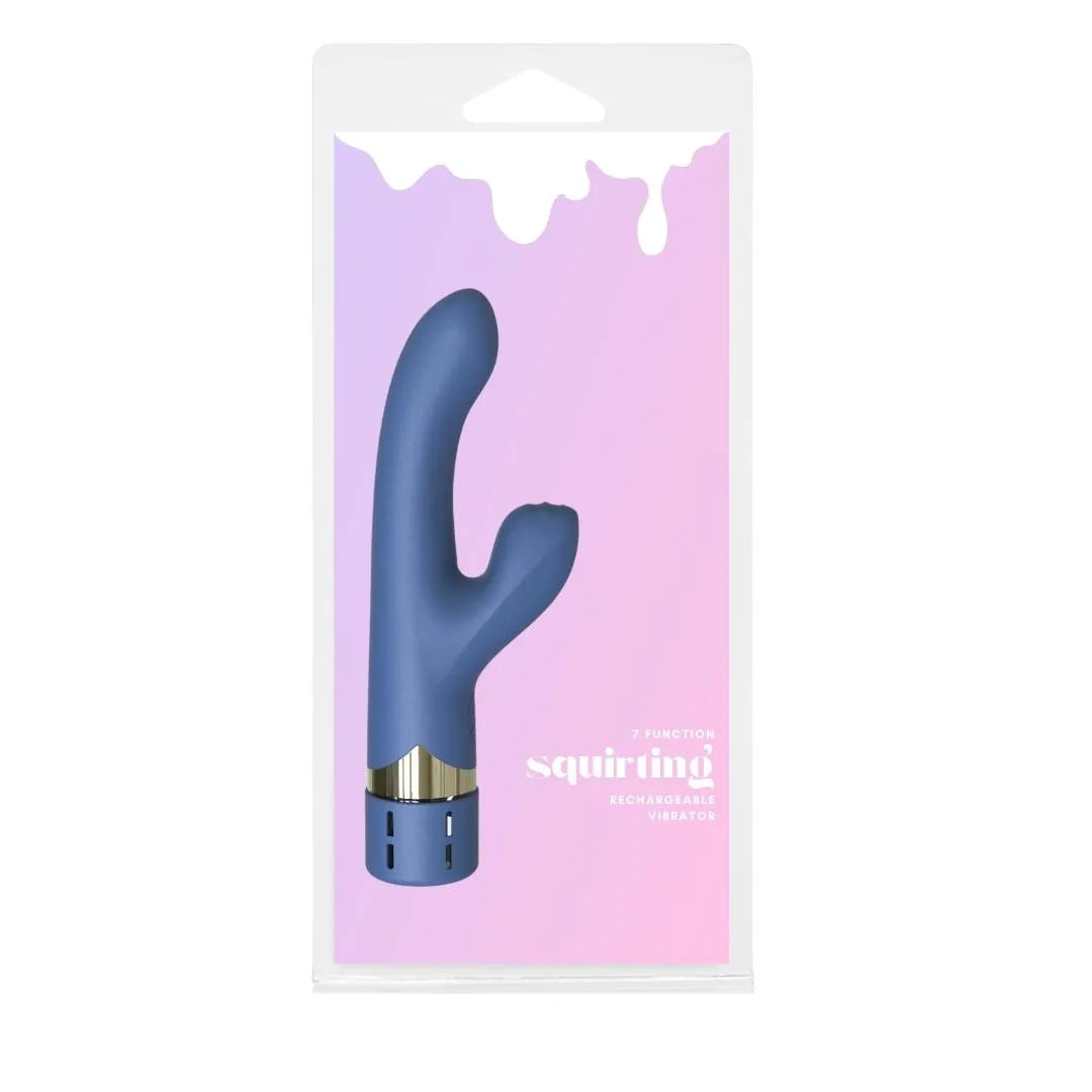 Squirting Vibrator Blue - Take A Peek