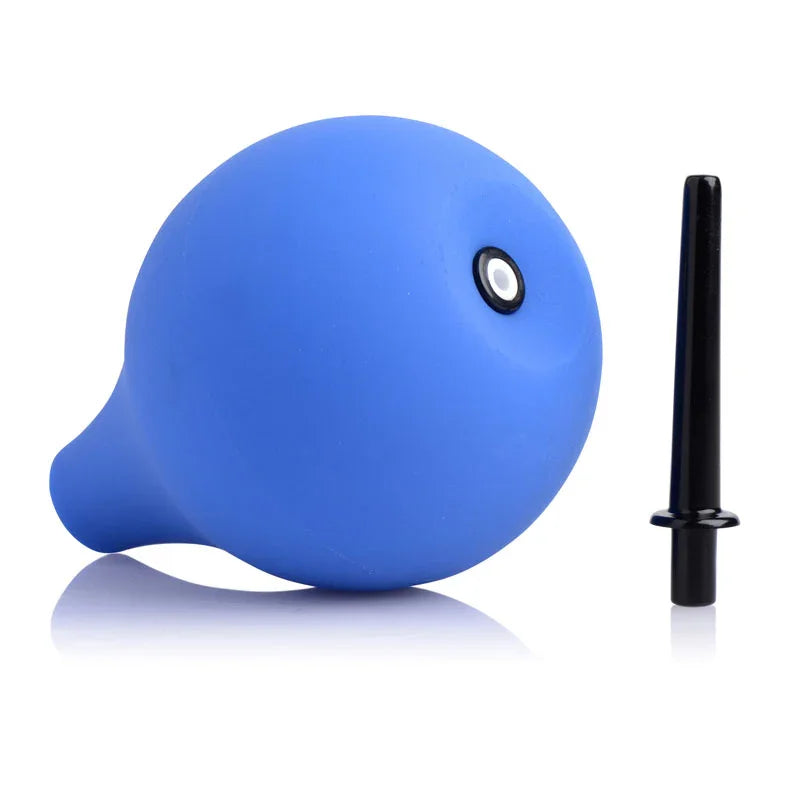 CleanStream Premium One-Way Valve Anal Douche - Unisex Douche - Take A Peek