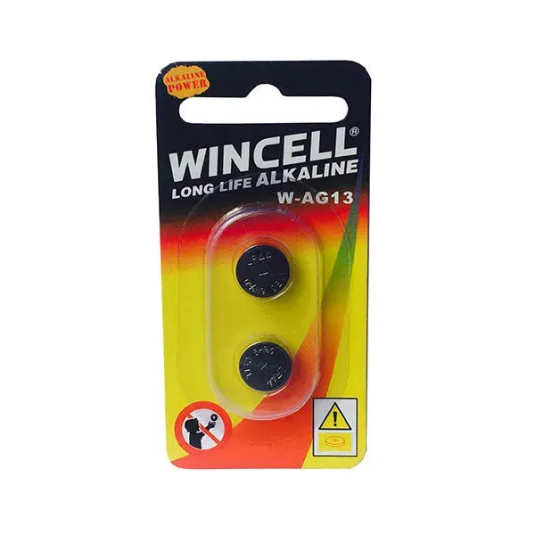 Wincell LR44 Alkaline Cells - Take A Peek