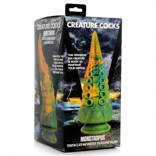 Creature Cocks Monstropus Silicone Dildo-AG919