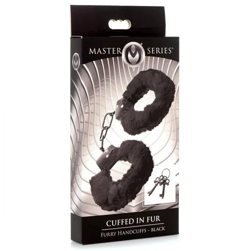 Master Series Cuffed in Fur - Take A Peek