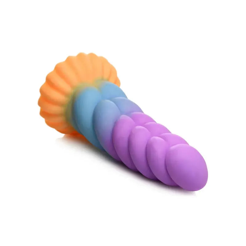Creature Cocks Mystique Silicone Unicorn Dildo - Take A Peek