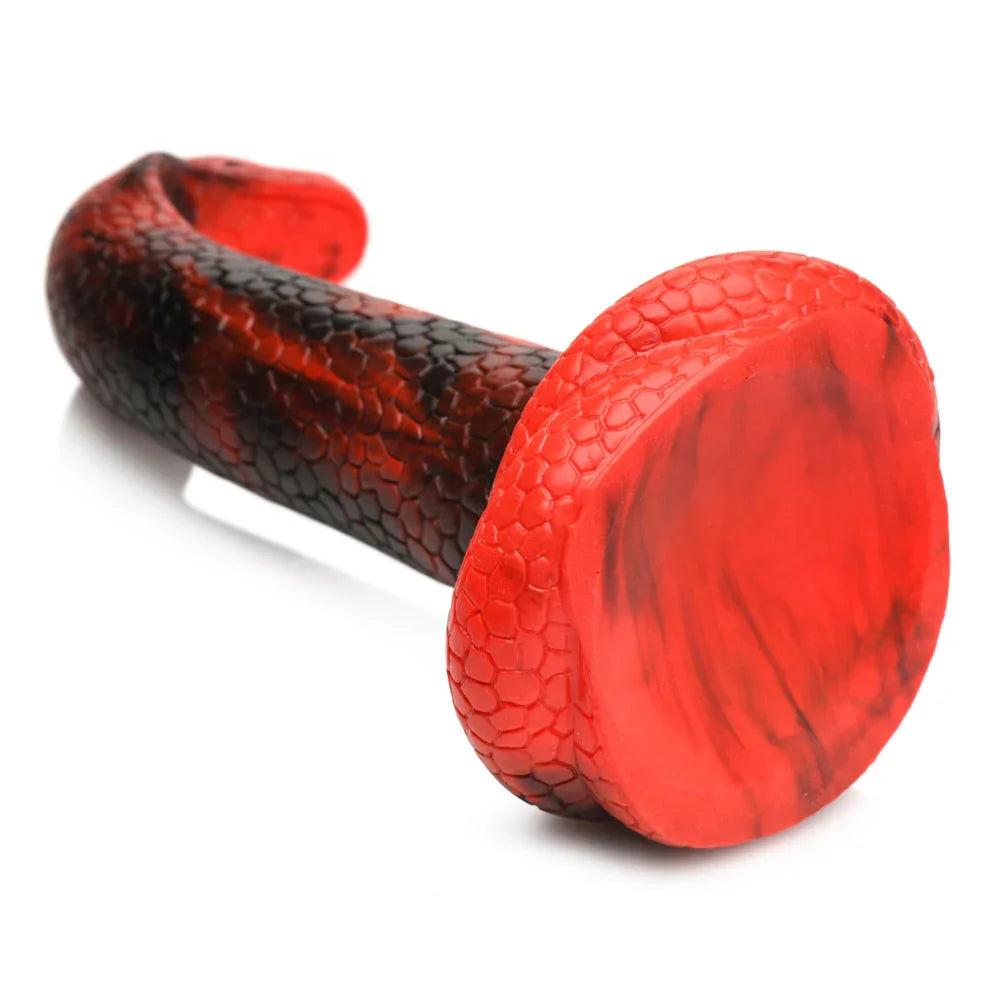 Creature Cocks King Cobra Silicone Dildo - 21.4 cm Fantasy Dildo - Take A Peek