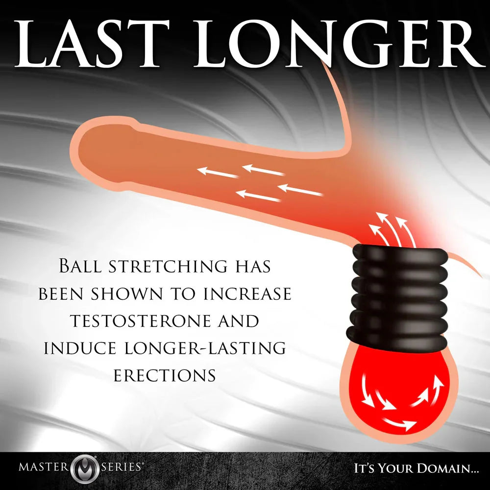 Master Series Ball Stack Ball Stretcher - Take A Peek