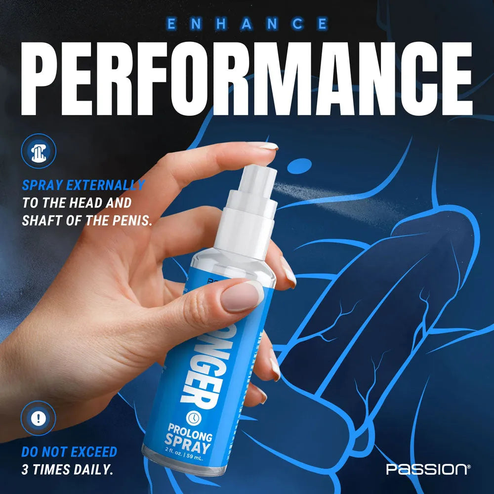 Passion Last Longer - Prolong Spray for Men - 59 ml - Take A Peek