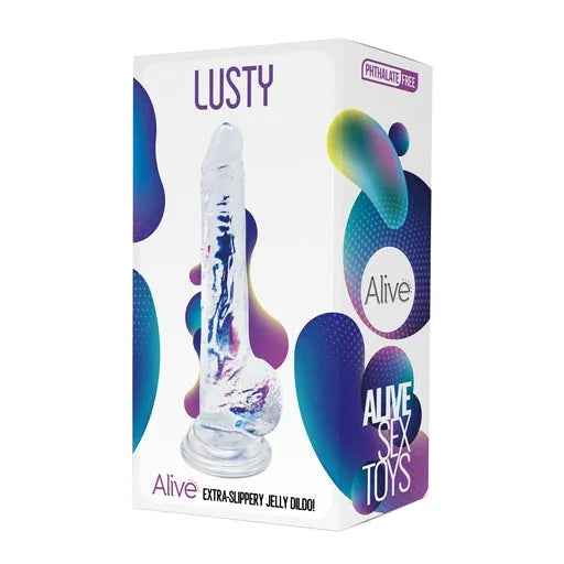 ALIVE LUSTY 7" - Take A Peek