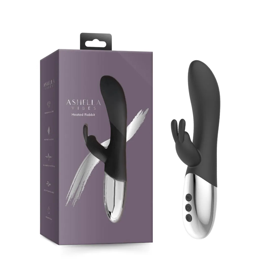 Ashella Vibes Heated Rabbit - Take A Peek