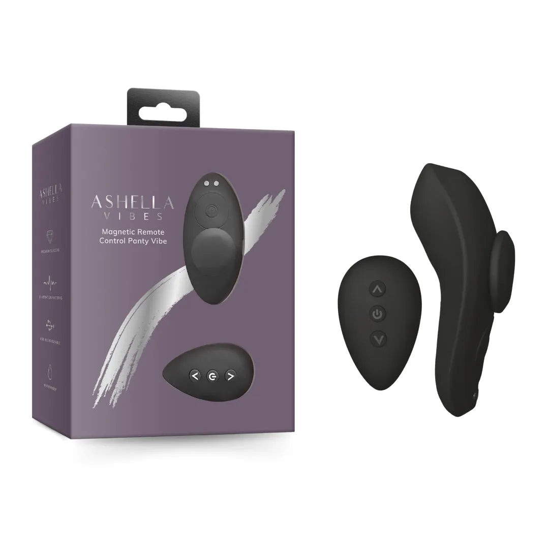 Ashella Vibes Magnetic Remote Control Panty Vibe - Take A Peek