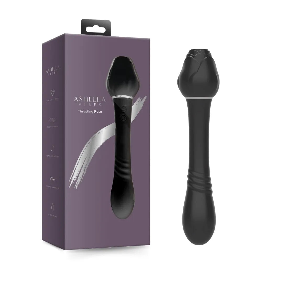Ashella Vibes Thrusting Rose - Take A Peek