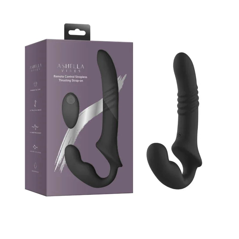 Ashella Vibes Thrusting Strap-on-ASHV20