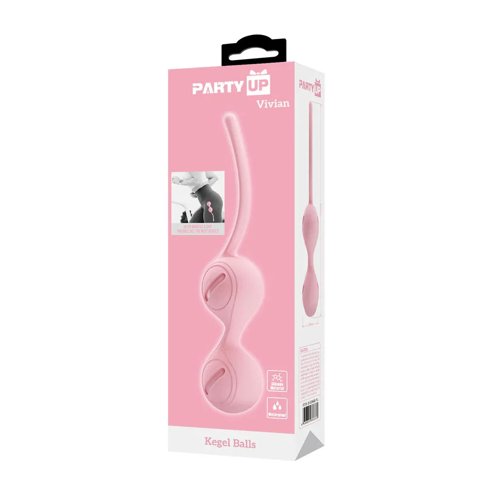 Party Up VIVIAN Kegel Balls - - Kegel Balls - Take A Peek