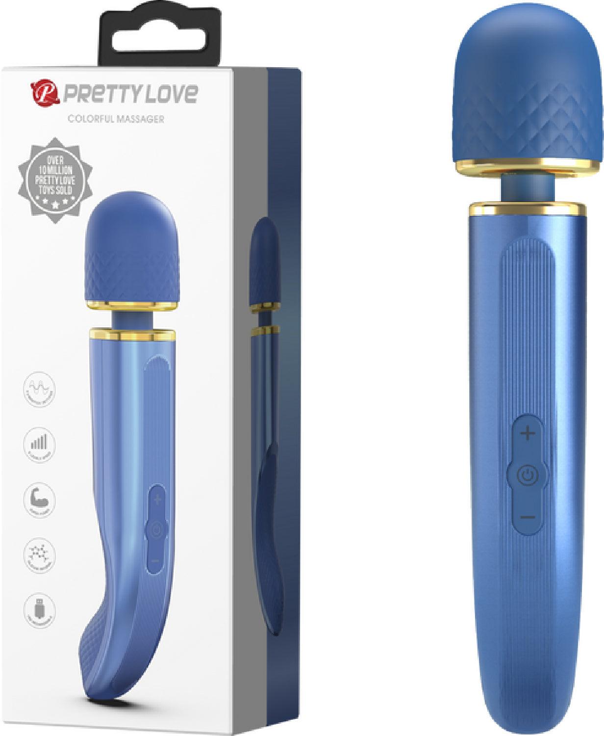 Rechargeable Charming Massager 9.4" - Take A Peek