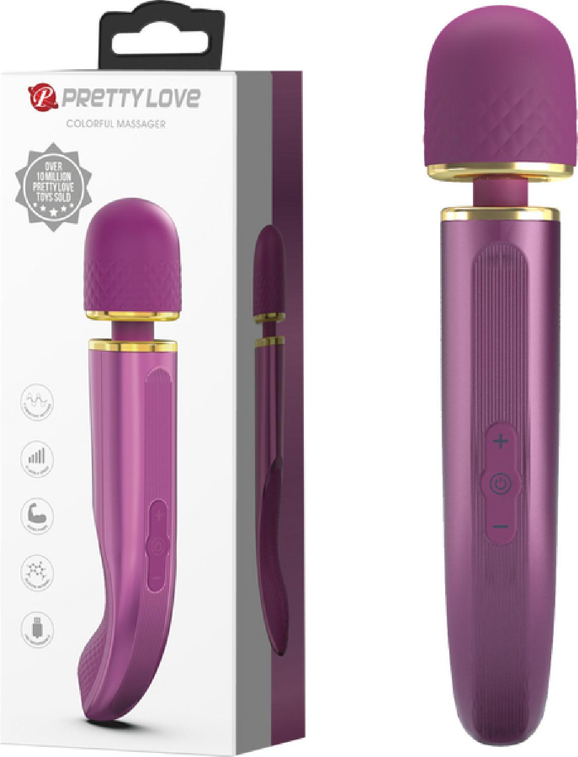 Rechargeable Charming Massager 9.4" - Take A Peek