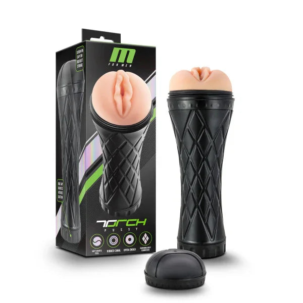 M for Men The Torch - Pussy - Vagina Stroker - Take A Peek