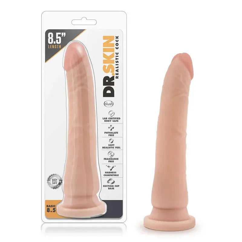 Dr. Skin - Realistic Cock - Basic 8.5 - Take A Peek