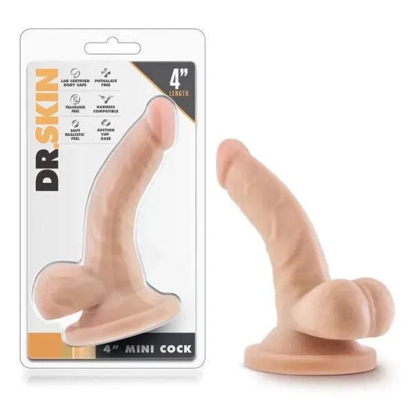 Dr. Skin 4'' Mini Cock - Take A Peek