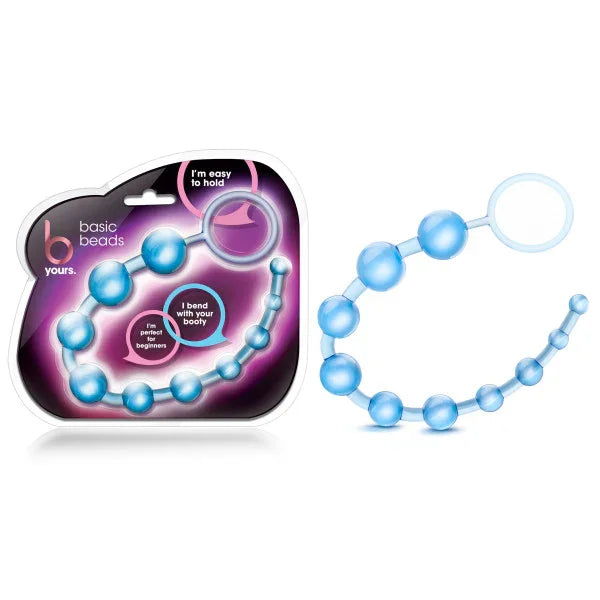 B Yours - Basic Beads - 32 cm (12.75'') Anal Beads - Take A Peek