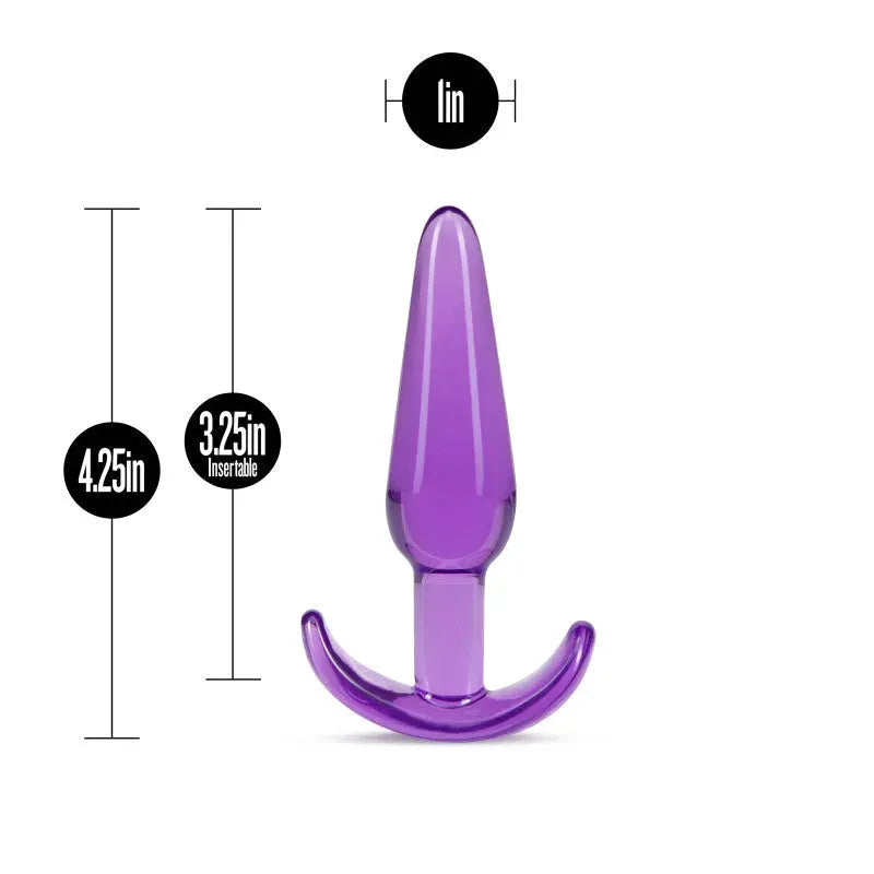 B Yours Slim Anal Plug - Take A Peek