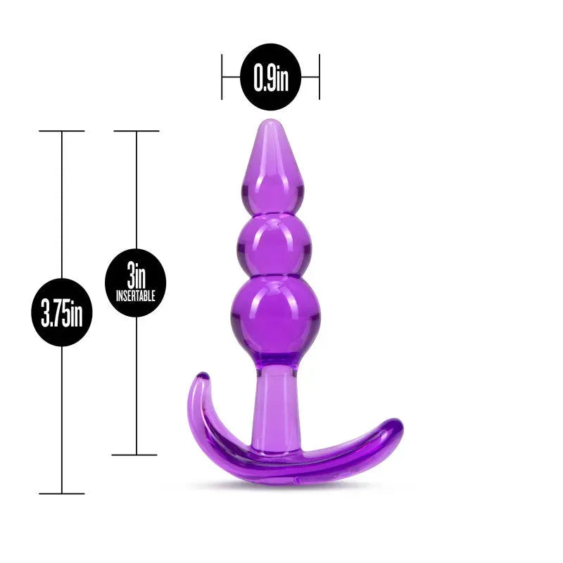 B Yours Triple Bead Anal Plug - Take A Peek