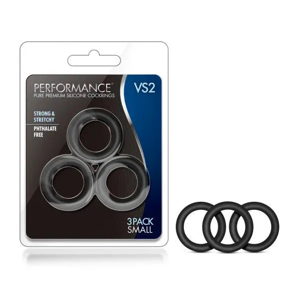 Performance VS2 Pure Premium Silicone Cockrings - Take A Peek