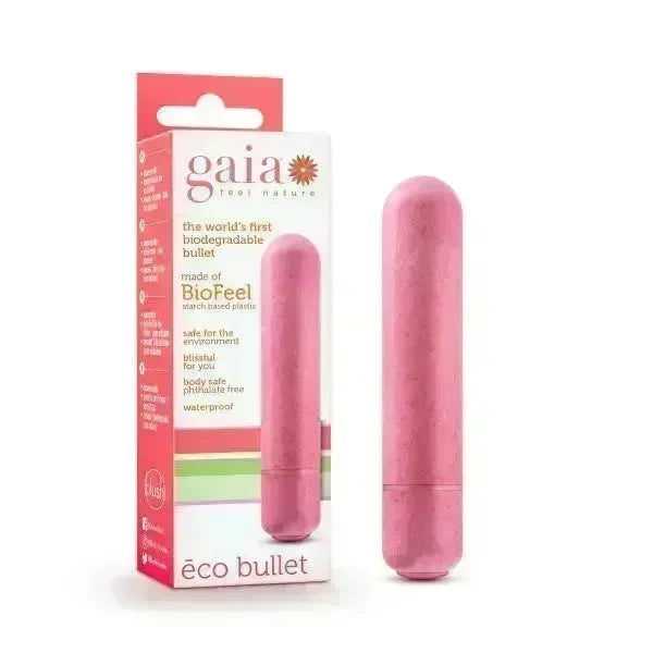 Gaia Eco Bullet - Coral 8.9 cm (3.5'') Bullet - Take A Peek