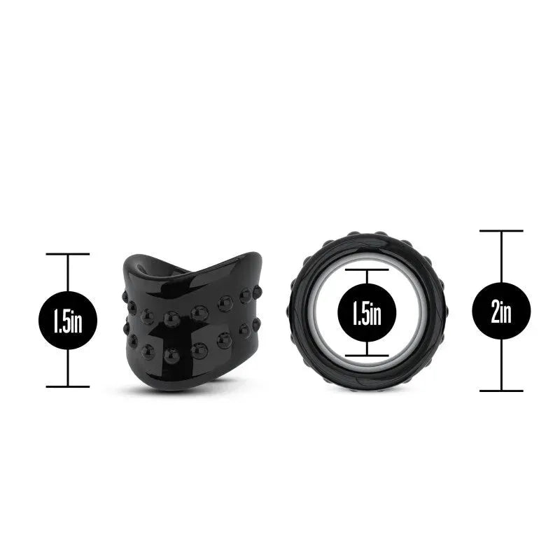 Stay Hard Beef Ball Stretcher X Long - Take A Peek