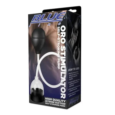 Blue Line Oro Stimulator Self-Stroking Pump - Take A Peek