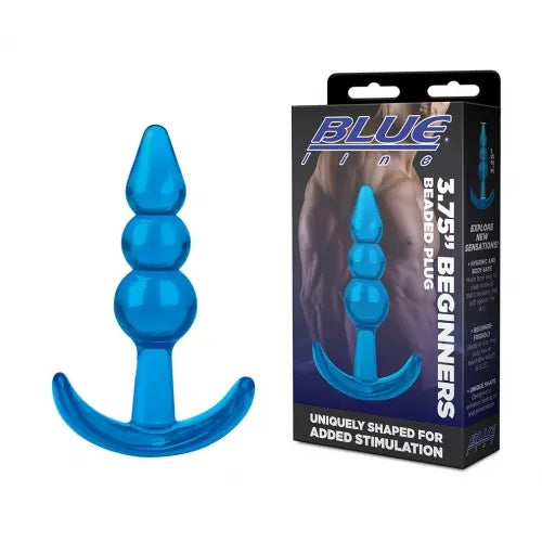 Blue Line 3.75" Beginners Beaded Plug - Take A Peek