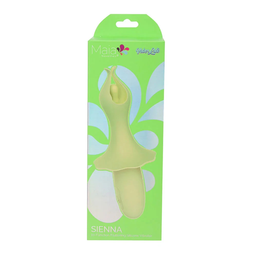 Maia SIENNA - - 15.2 cm USB Rechargeable Fluttering Bullet - Take A Peek