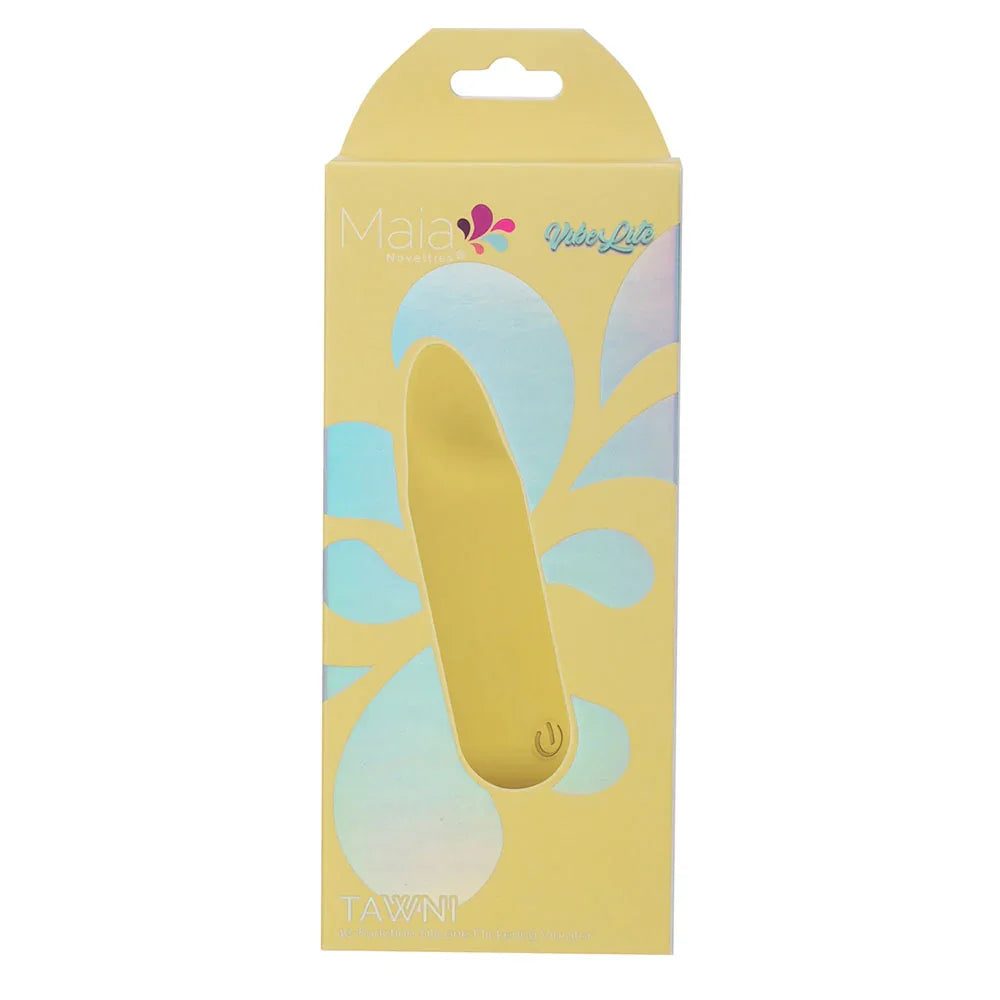 Maia TAWNI - - 9 cm USB Rechargeable Bullet with Flickering Tip - Take A Peek