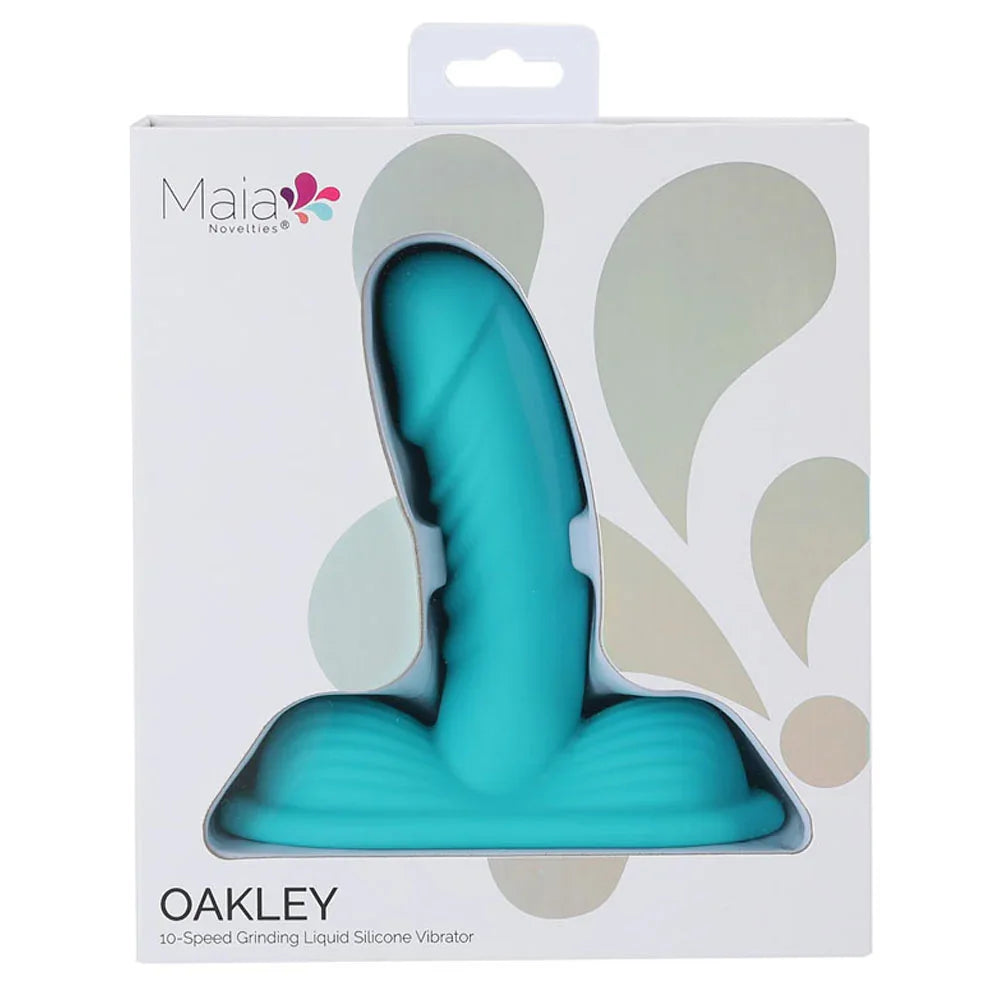 Maia OAKLEY - - USB Rechargeable Grinder Pad with 14 cm Vibrator - Take A Peek