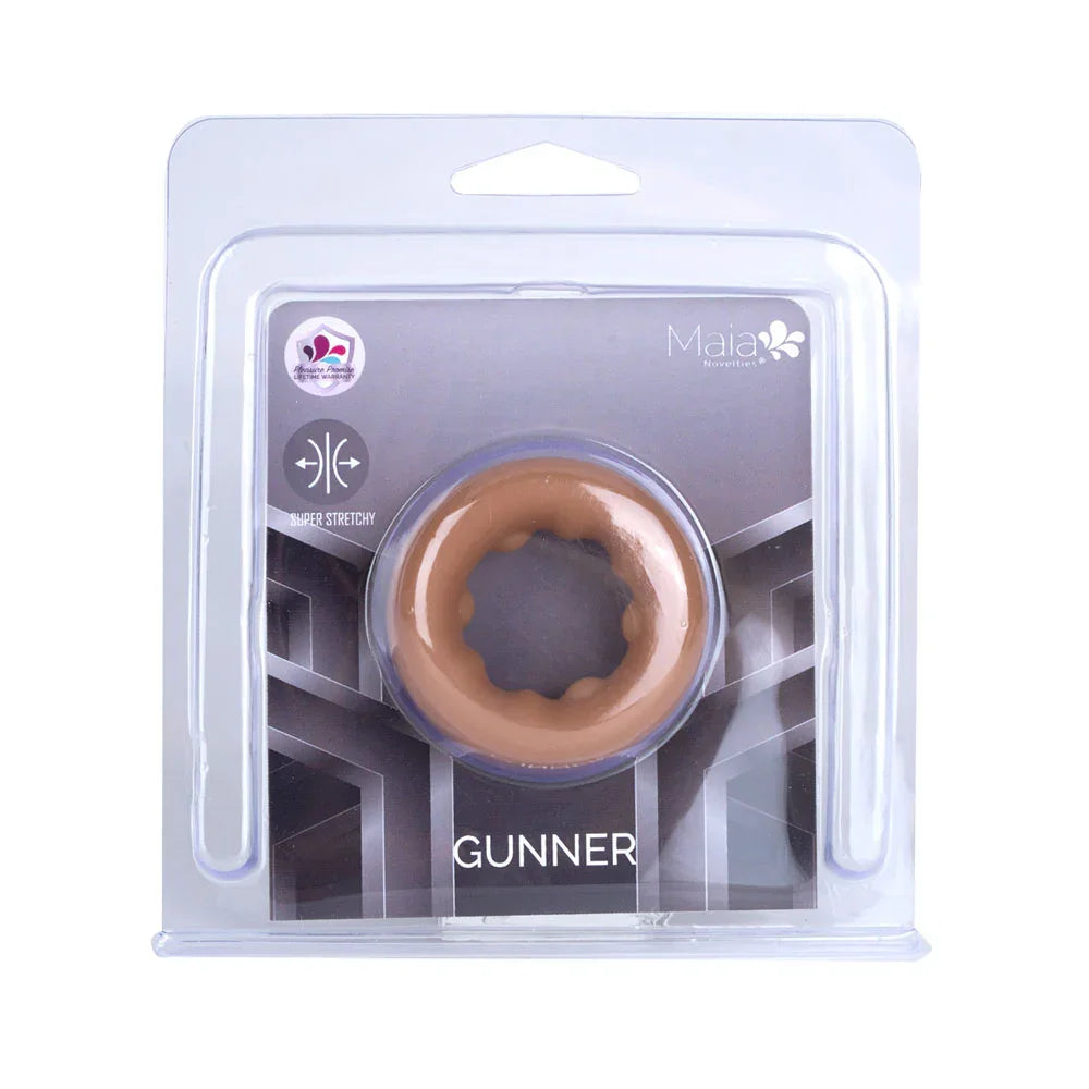 Maia GUNNER - Caramel - Tan Brown Cock Ring - Take A Peek