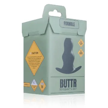 Foxhole Hollow Butt Plug - Take A Peek