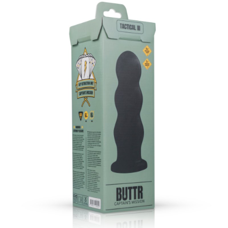 Tactical III Butt Plug-BUTTR015