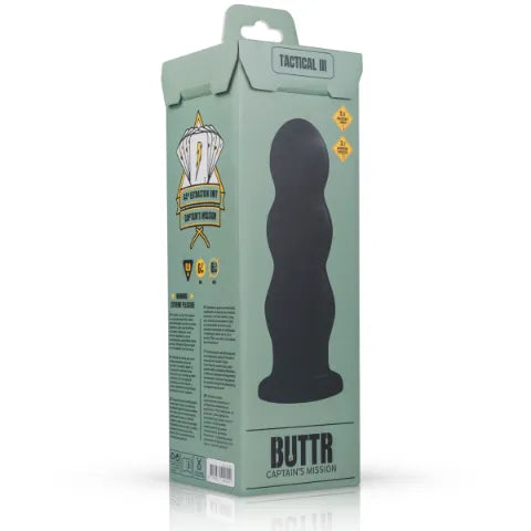 Tactical III Butt Plug - Take A Peek