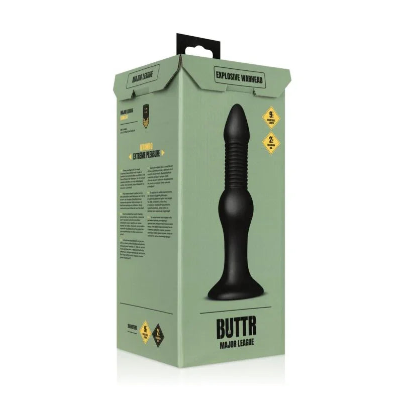 BUTTR - Explosive Warhead Anal Dildo - Take A Peek