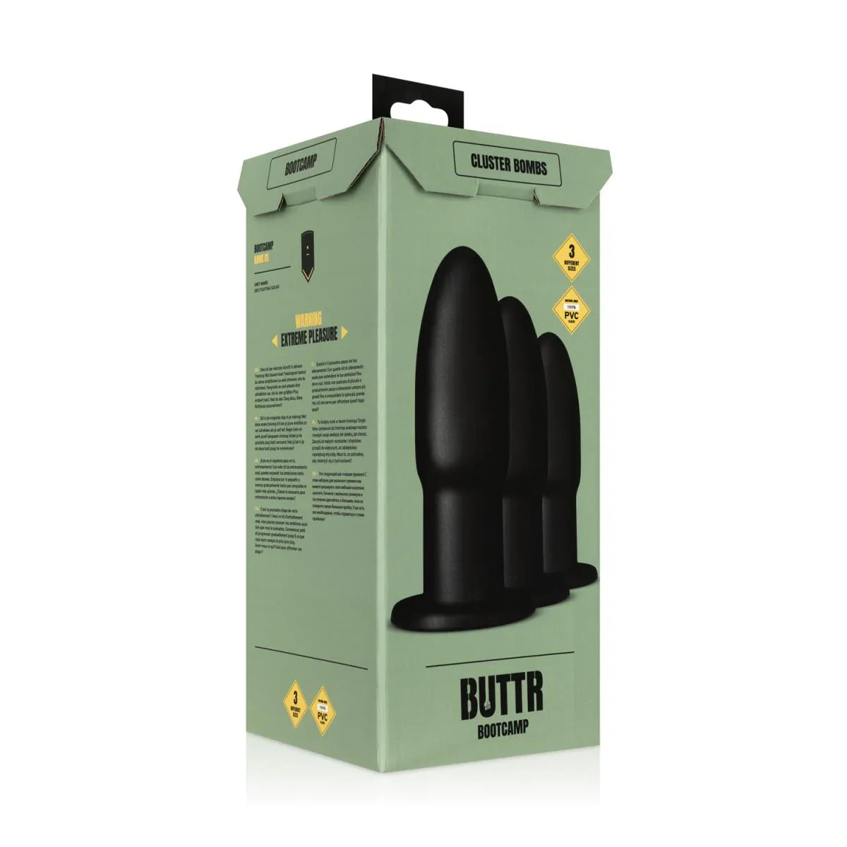 BUTTR - Cluster Bombs Anal Training Set - Take A Peek