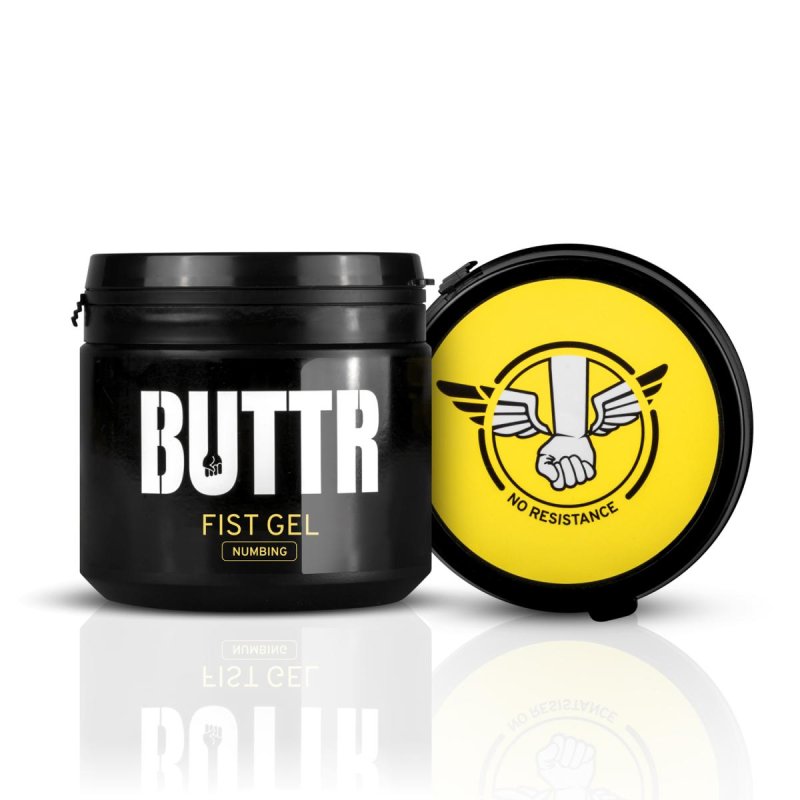 BUTTR - Fist Gel Numbing - 500ml-BUTTR030