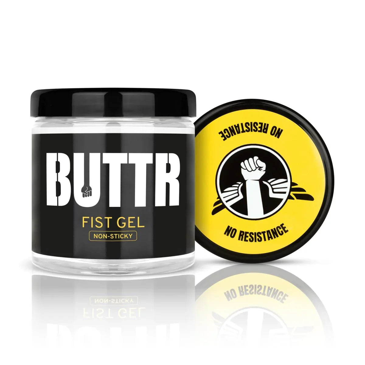 BUTTR - Transparent Fist Gel non-sticky - 500ml - Take A Peek