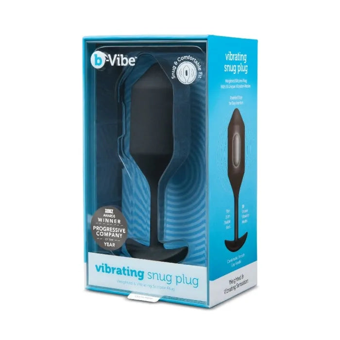 B-Vibe VIBRATING SNUG PLUG XL - Take A Peek